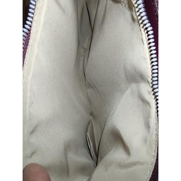 Nine West Boysenberry Colby Crossbody - Snake Embossed Satchel / Crossbody, NEW - Picture 10 of 13